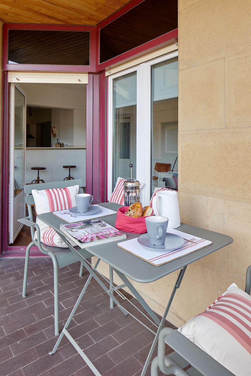 Aterian. Sanz Enea Apartment Zarautz Exterior photo