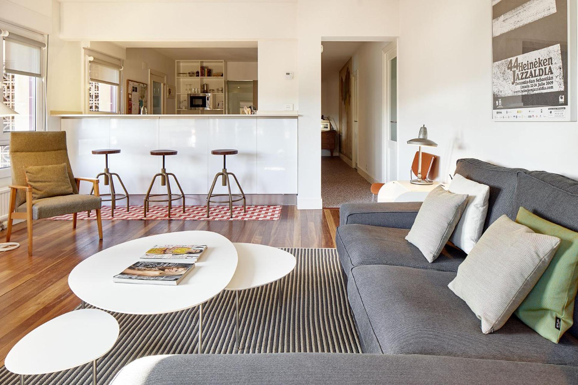Aterian. Sanz Enea Apartment Zarautz Exterior photo