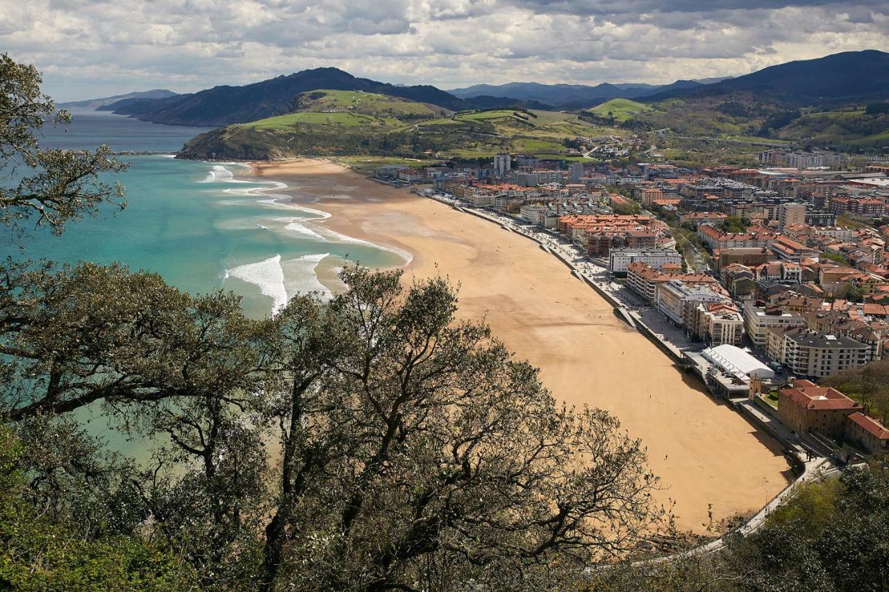 Aterian. Sanz Enea Apartment Zarautz Exterior photo