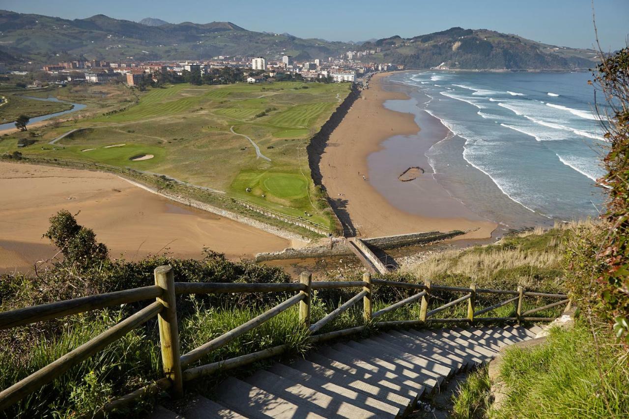 Aterian. Sanz Enea Apartment Zarautz Exterior photo